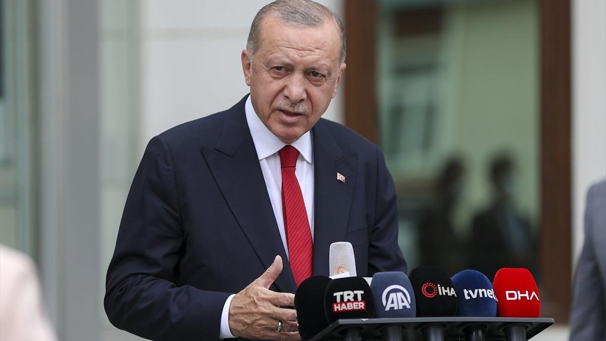 Bakan Erdoan sel blgesinde: Kllerimizden yeniden ayaa kalkacaz