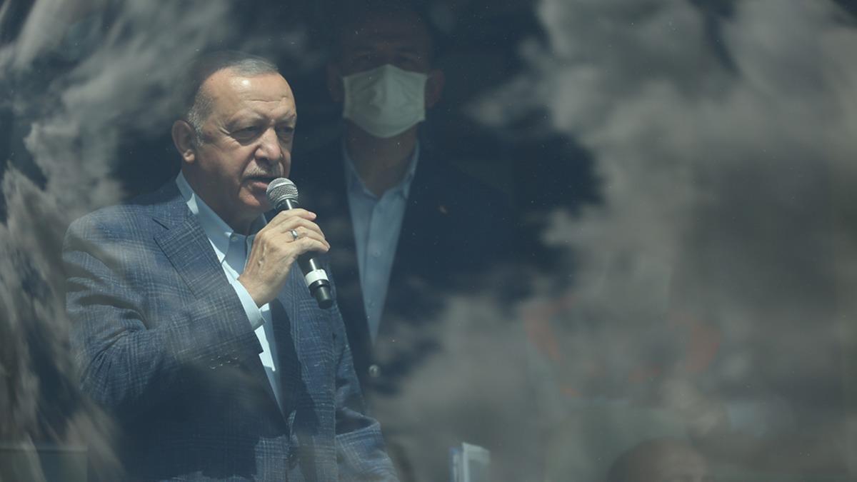 Cumhurbakan Erdoan: 3 il afet blgesi ilan edildi