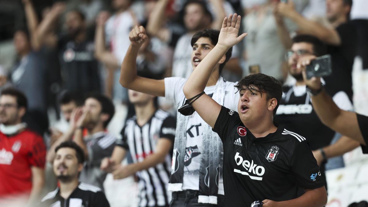 Beikta taraftarlar bu sezon da ampiyonluk bekliyor