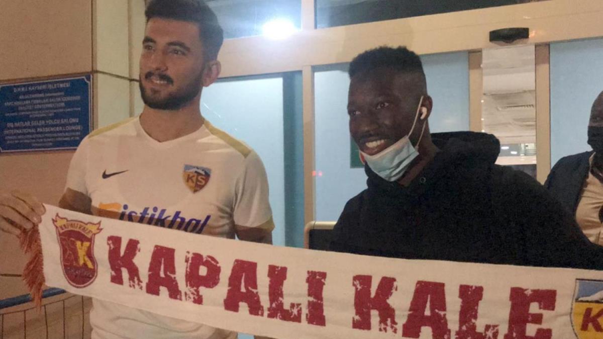 Carlos Mane, Kayseri'de