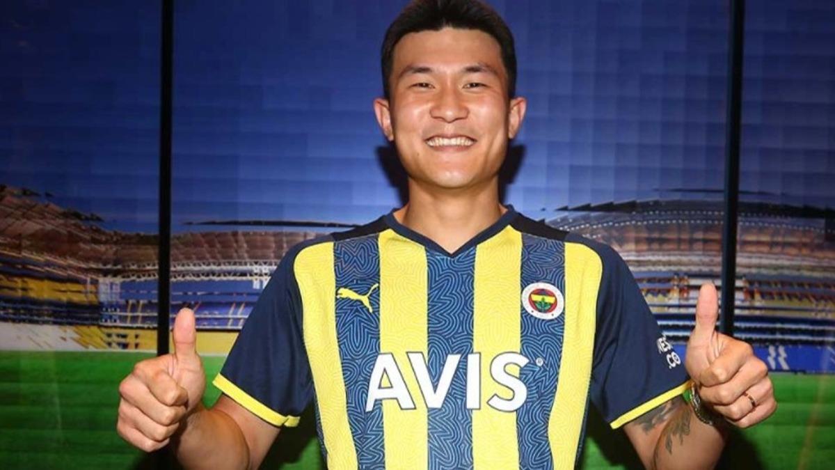 Fenerbahe Min-Jae Kim'i resmen aklad! 4 yllk imza...