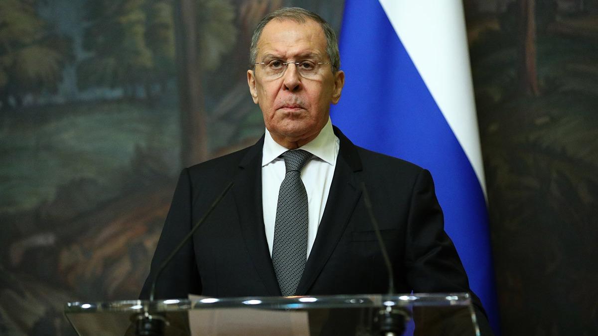 Lavrov'dan ''Afganistan'' aklamas