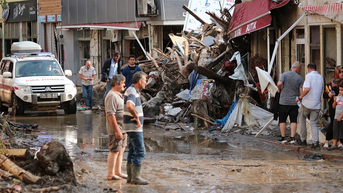 Meteoroloji uyard! Sel blgesine ya geliyor