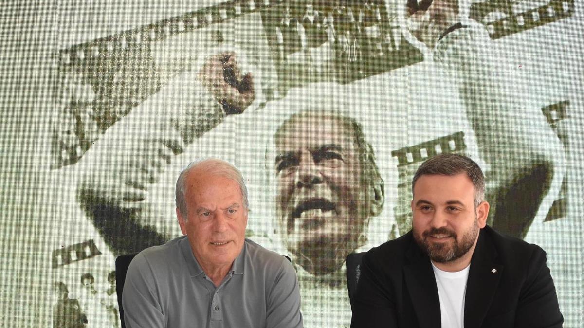 Mustafa Denizli Altay iin imzay att