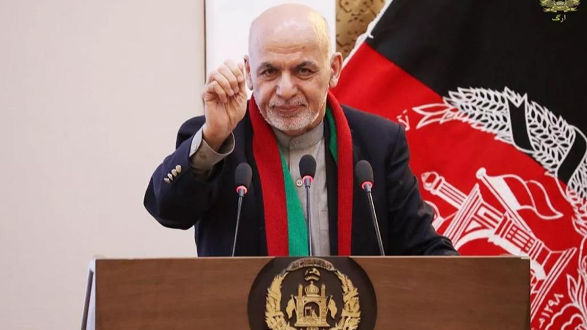 Afganistan Cumhurbakan Gani: Cumhurbakan olarak vatan savunmaya devam edeceim