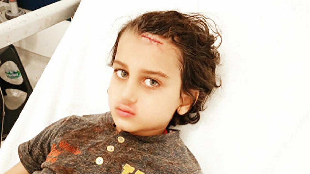 Altnda'daki provokasyonda yaralanan kk brahim'in babas konutu: Trkiye'ye sndk