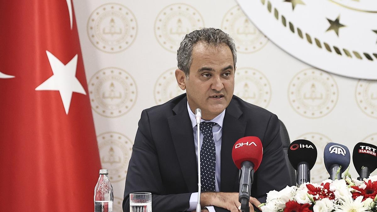 Bakan zer'den aklama! Eksiklikleri gidereceiz
