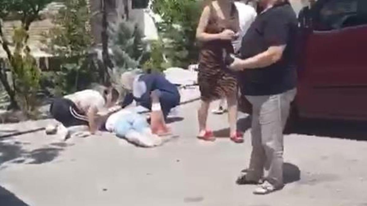 ayn souk olduunu syledi, canndan oldu 