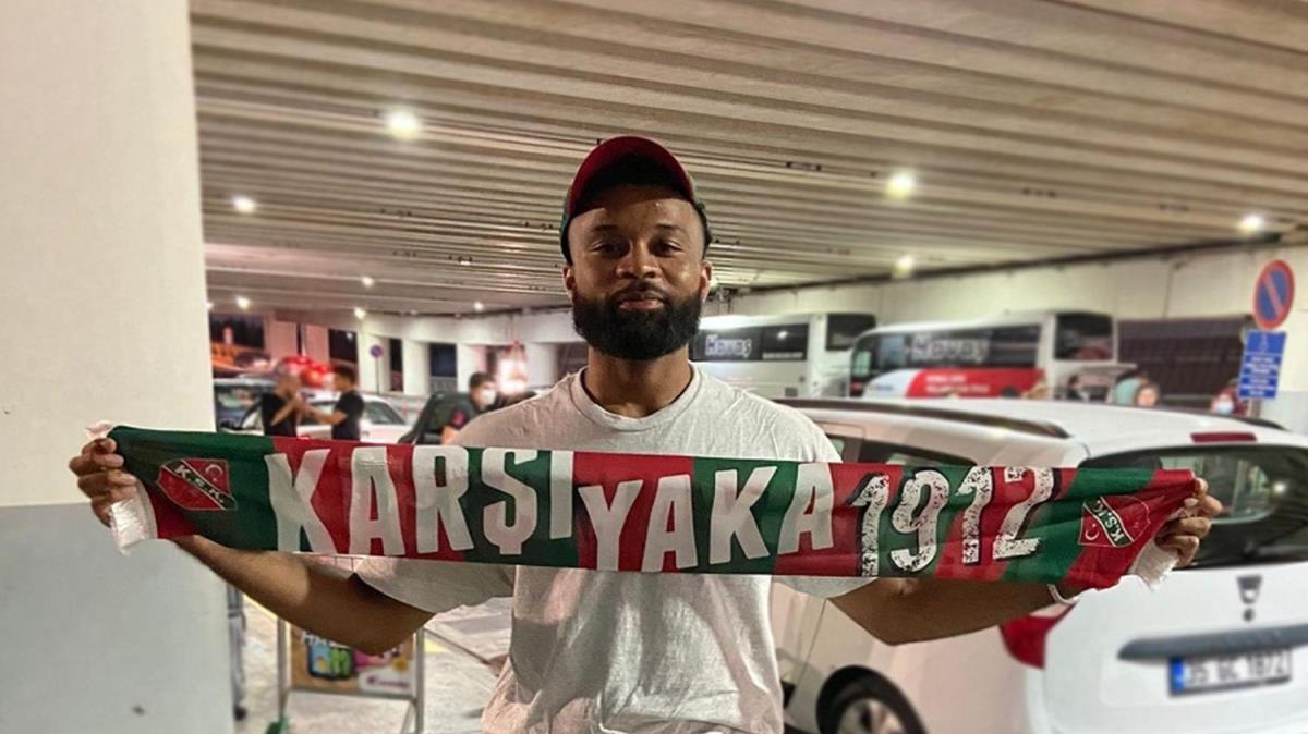 Karyaka'da James Blackmon takma katld