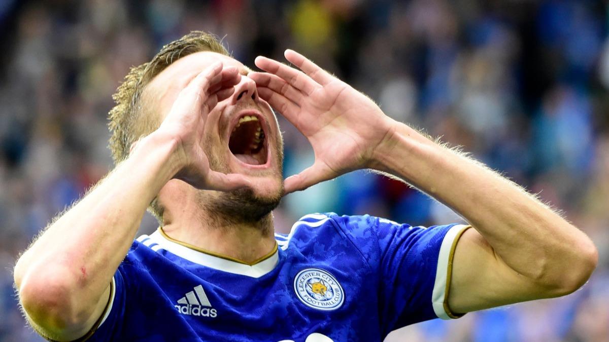 Leicester City Wolverhampton' tek golle geti