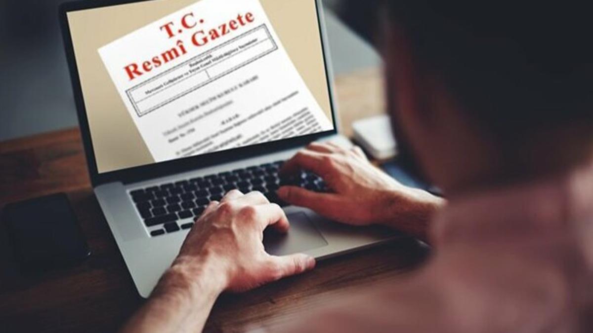 Trkiye-rdn anlamas resmi gazete yaymland