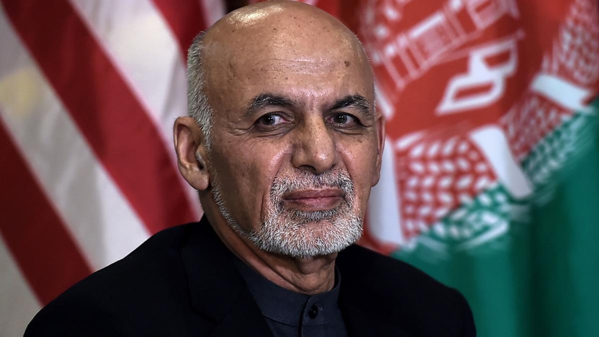 Afganistan Cumhurbakan Gani lkeyi terk etti 