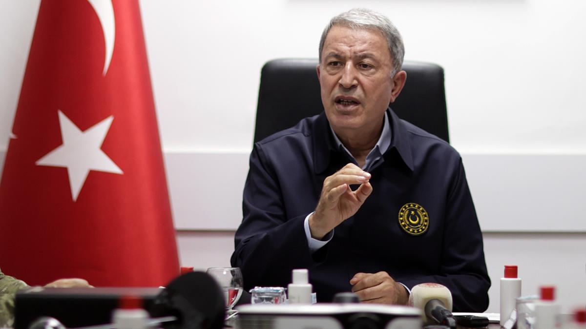 Bakan Akar: ki gemimiz yola kt