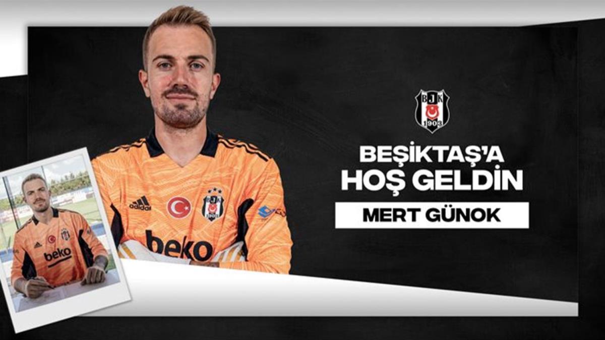 Beikta Mert Gnok'u resmen aklad