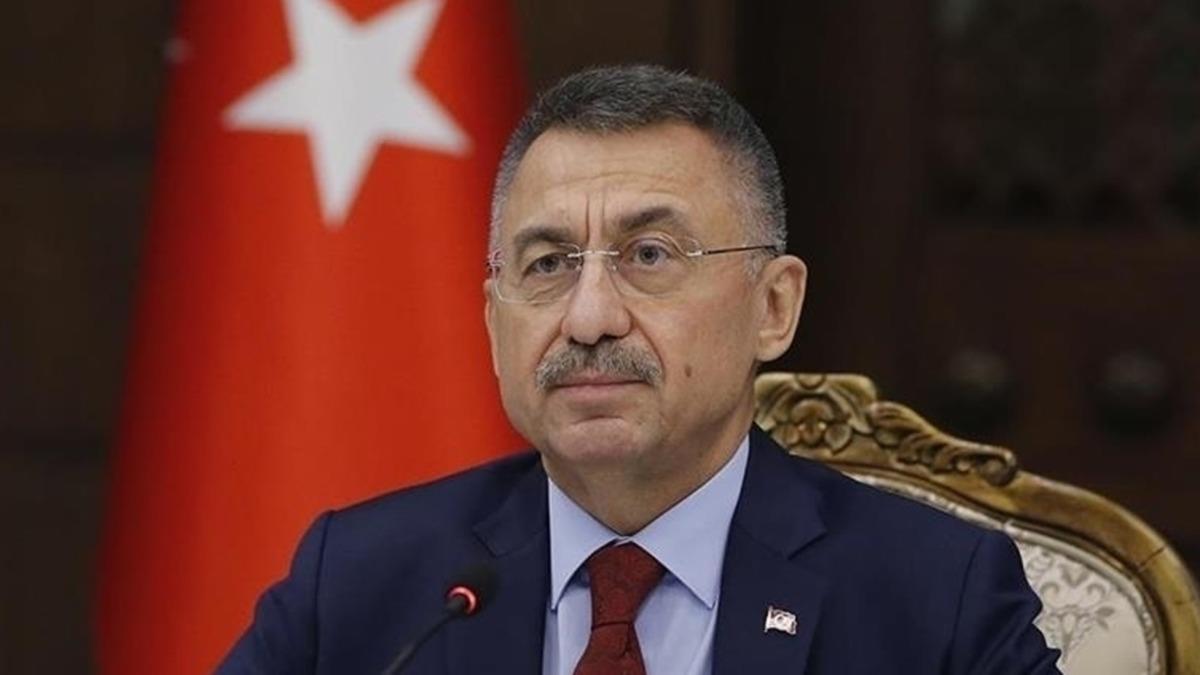 Cumhurbakan Yardmcs Oktay: Devletimiz efkatli elleriyle yaralar saracaktr