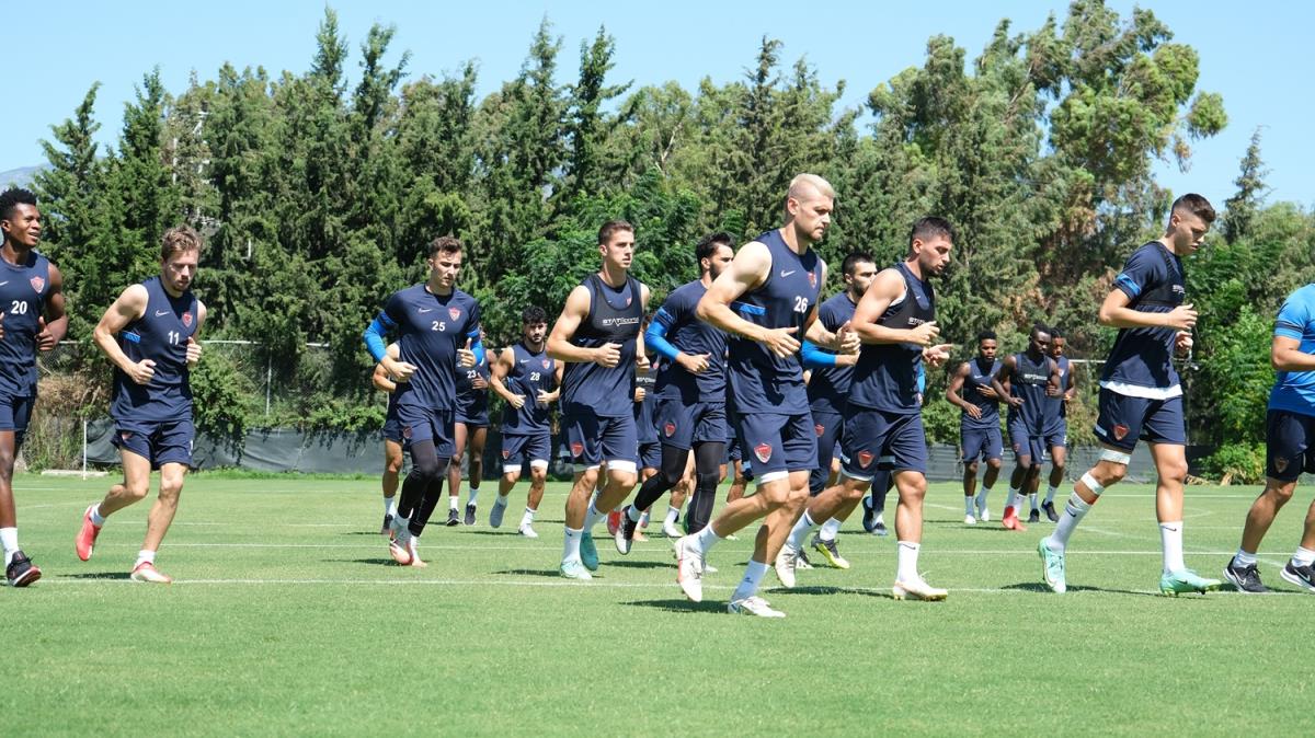 Hatayspor, Galatasaray mesaisine balad