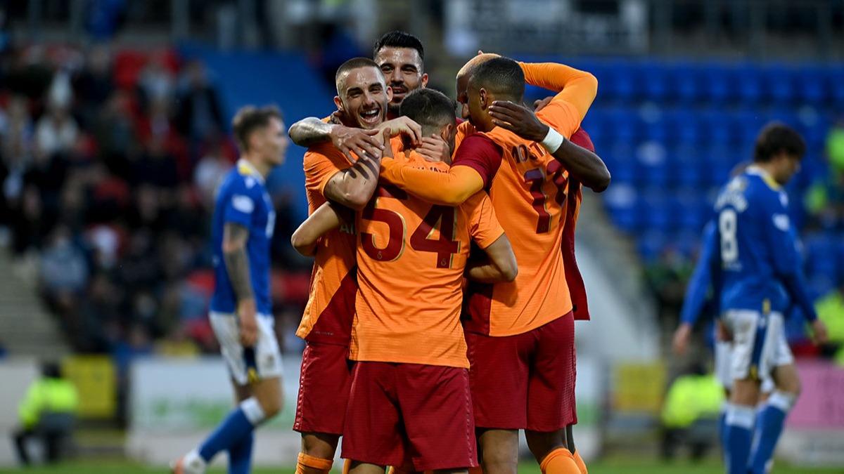 te Galatasaray'n Sper Lig karnesi