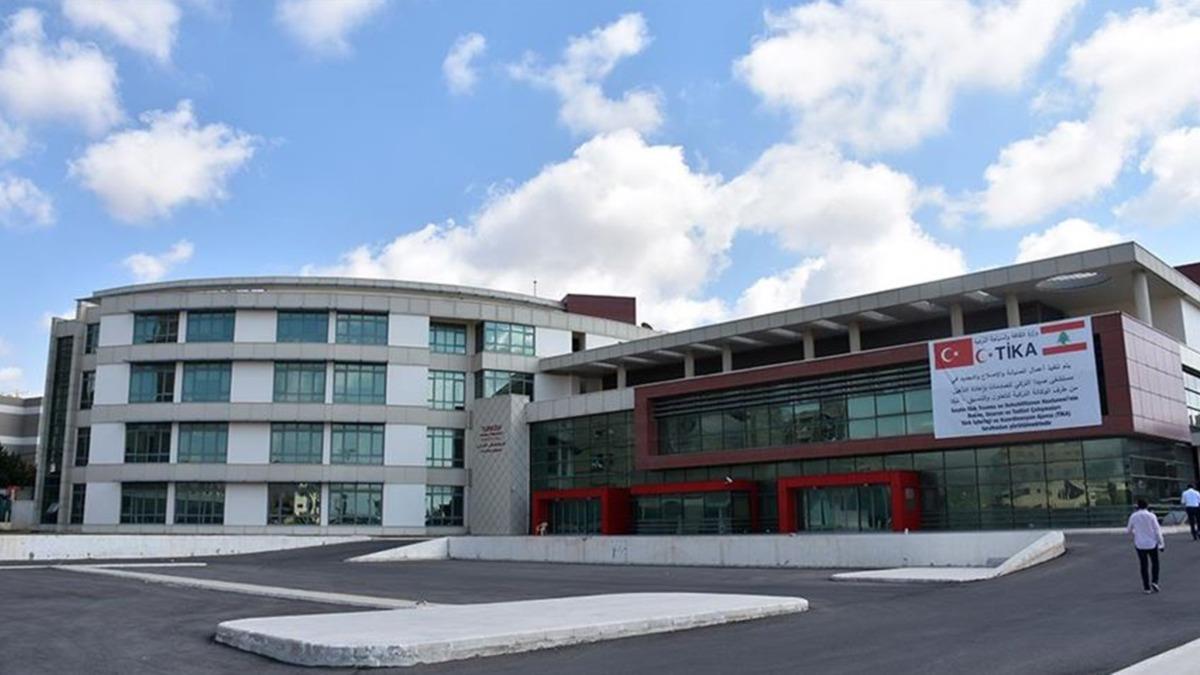 Lbnan'dan Trk Hastanesi talimat!
