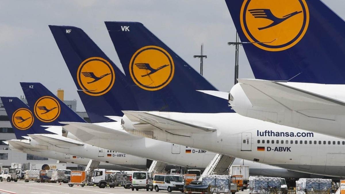 Alman hkmetinden Lufthansa karar