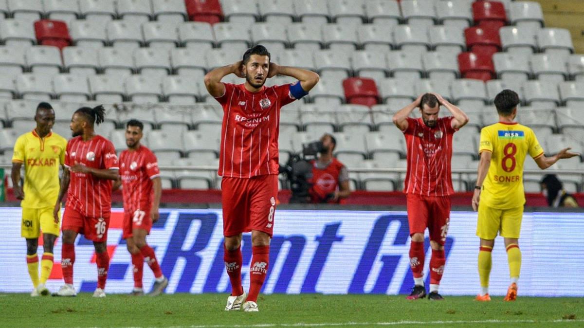 Antalyaspor ile Gztepe yeniemedi