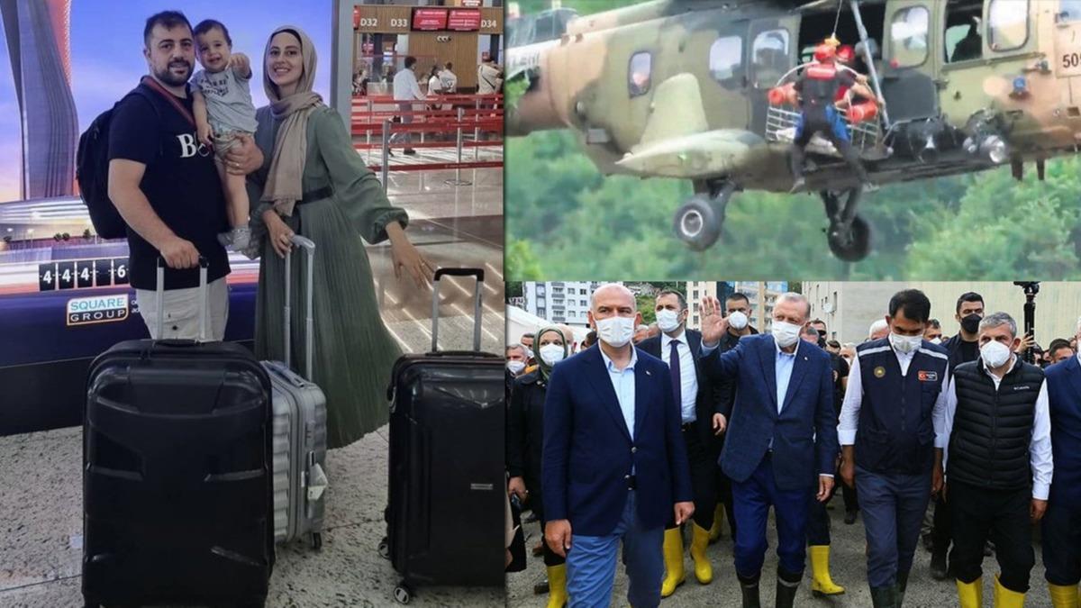 Bakan Erdoan, 'kurtarlma operasyonu gzlerimizi yaartt' demiti! Bebein babas o anlar anlatt