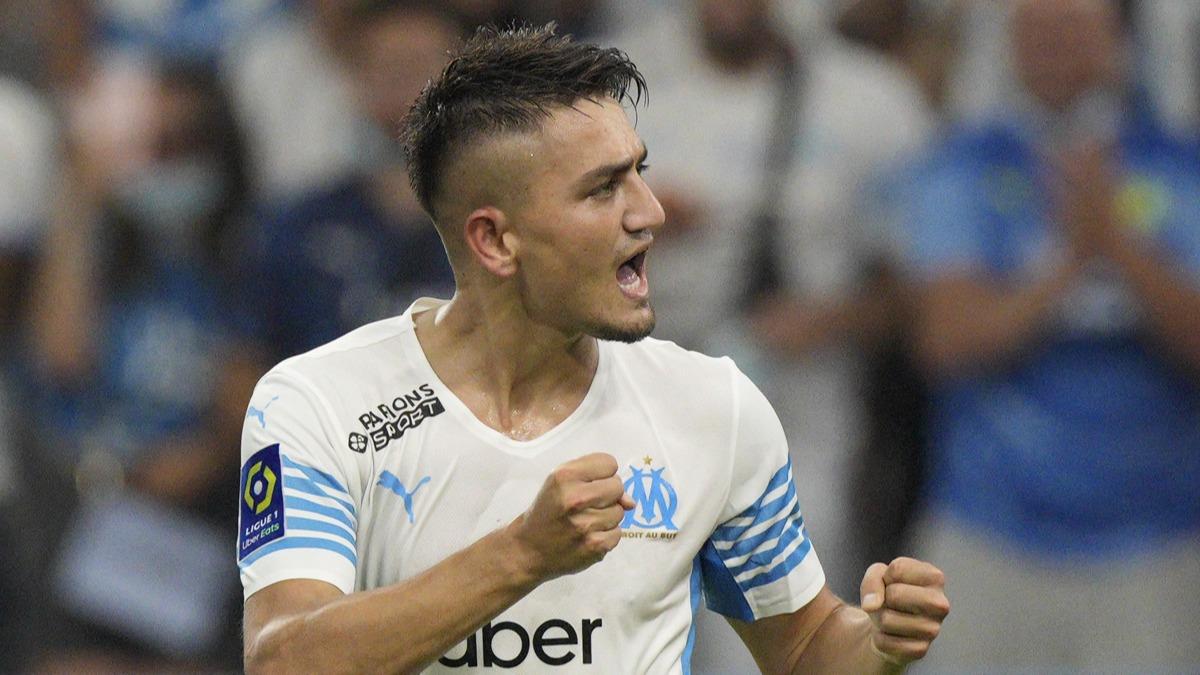 Cengiz nder'in gol Marsilya'ya yetmedi! 1 puan...