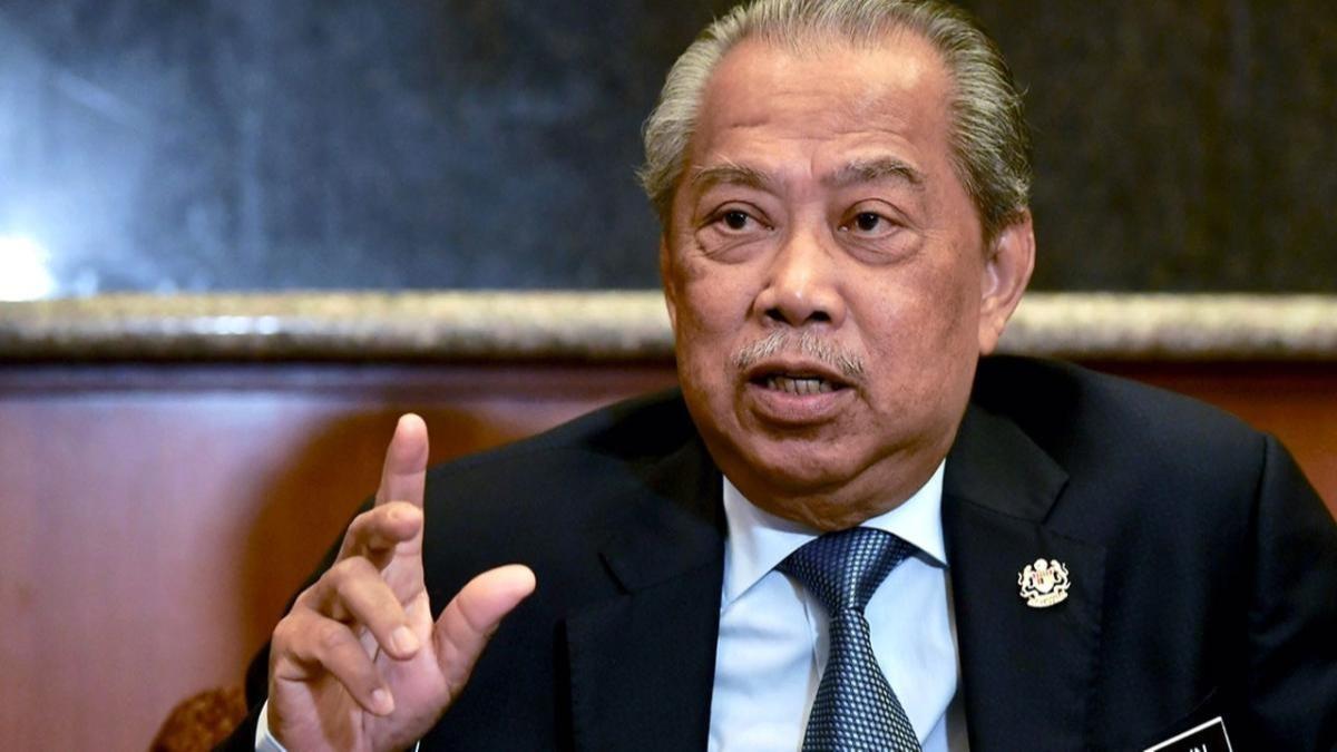 Malezya Babakan Muhyiddin, istifasnn ardndan ulusa seslendi