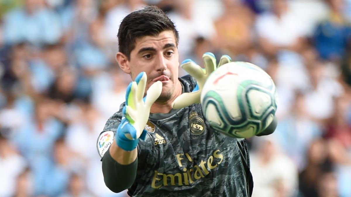 Real Madrid, kaleci Courtois'nn szlemesini yeniledi