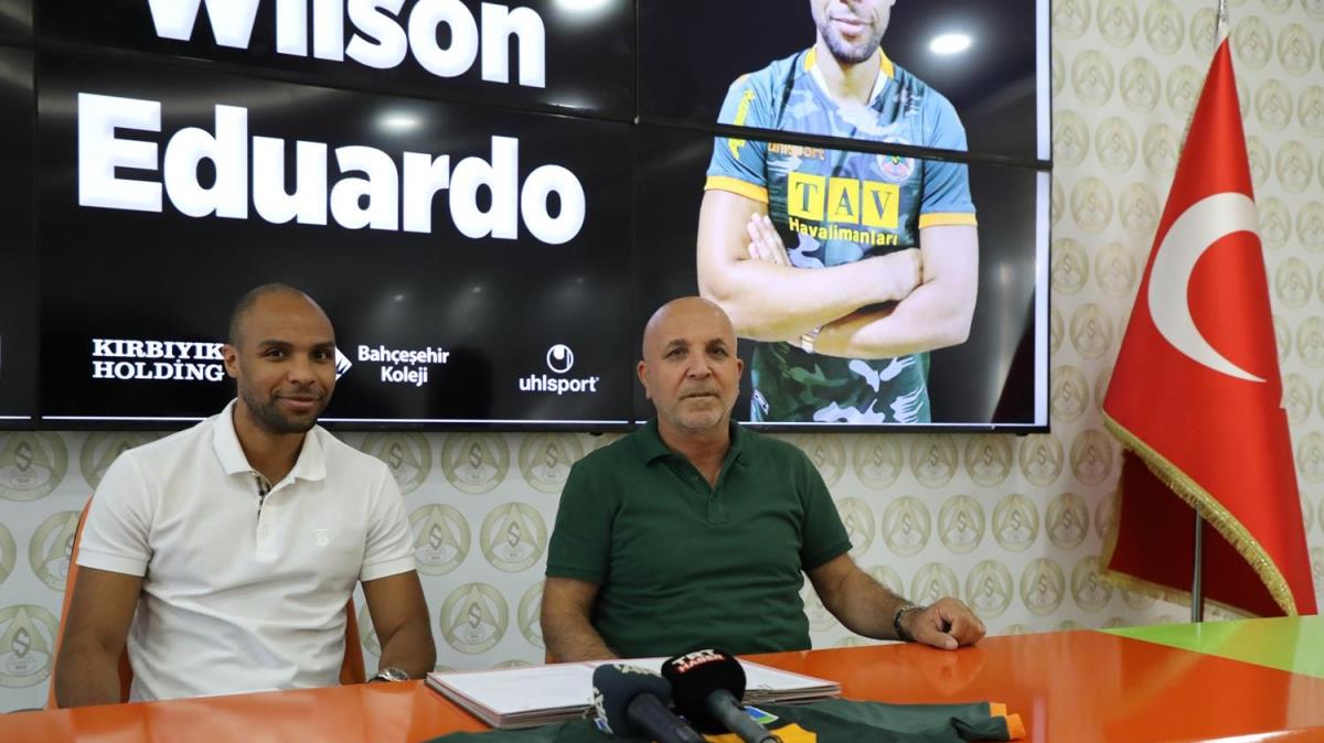 Wilson Eduardo Alanyaspor'da