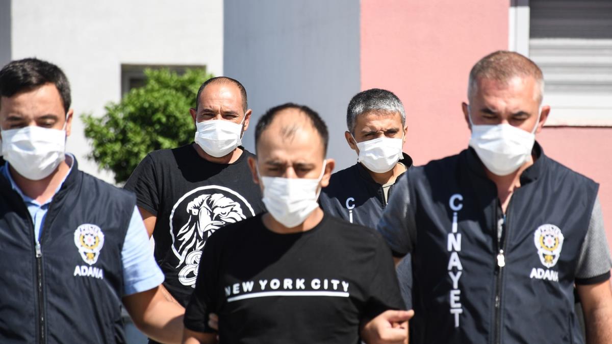 Adana'da eini ldren zanl tutukland