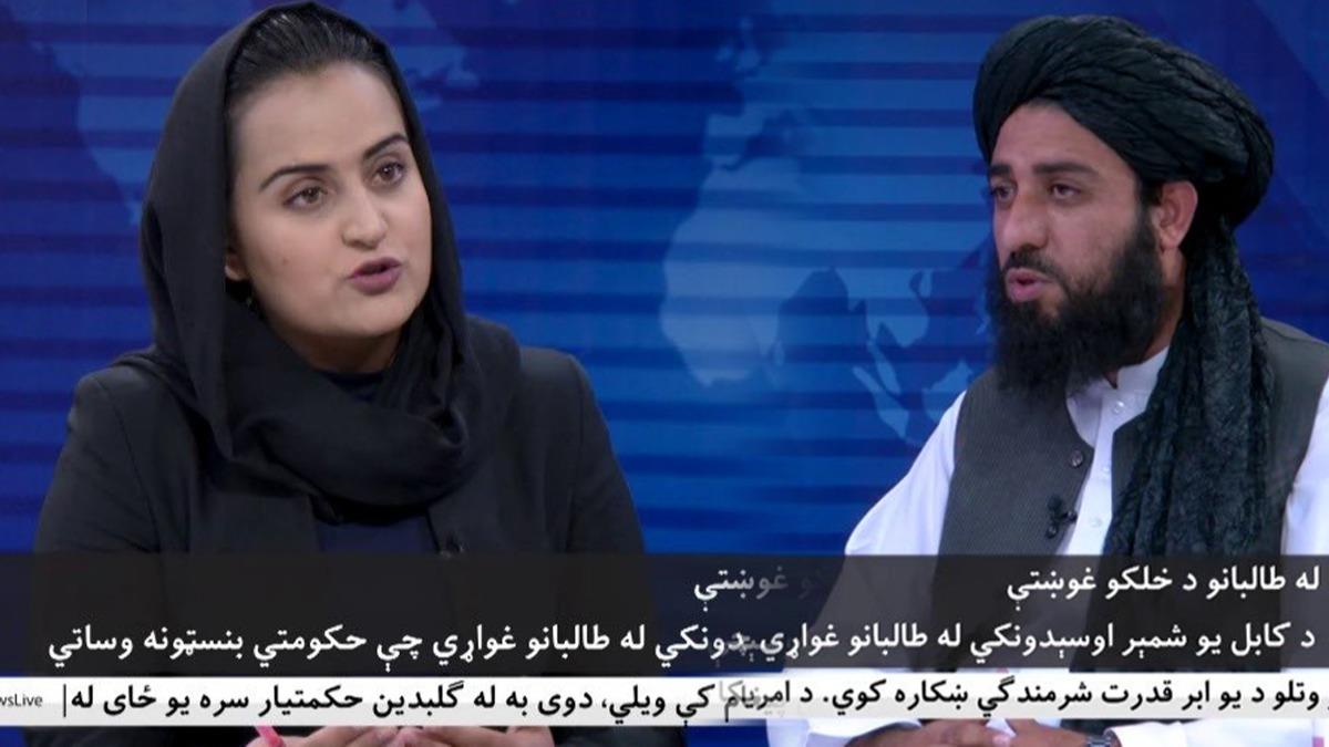 Afgan kadn sunucunun sorularn cevaplad: ntikam peinde deiliz
