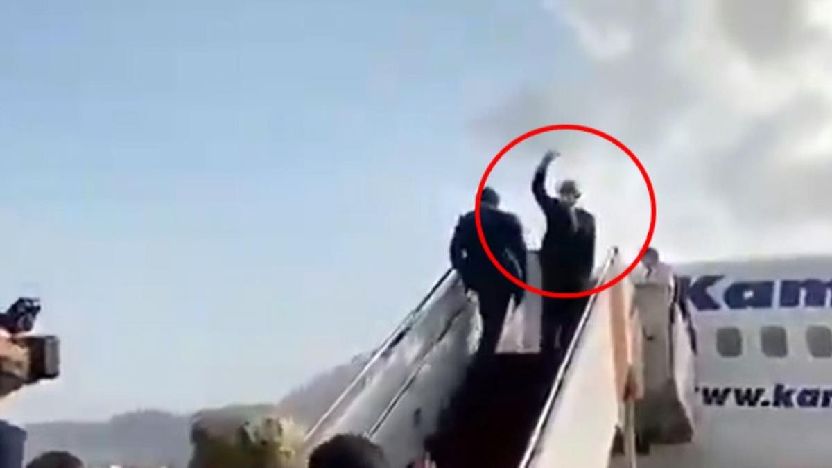 Afganistan' terk eden Eref Gani'nin nerede olduu ortaya kt