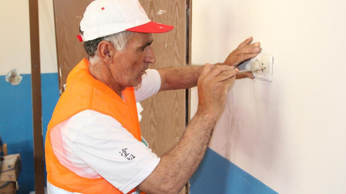 Ar'da 'mobil onarm ekibi' yz yze eitim iin durmakszn alyor