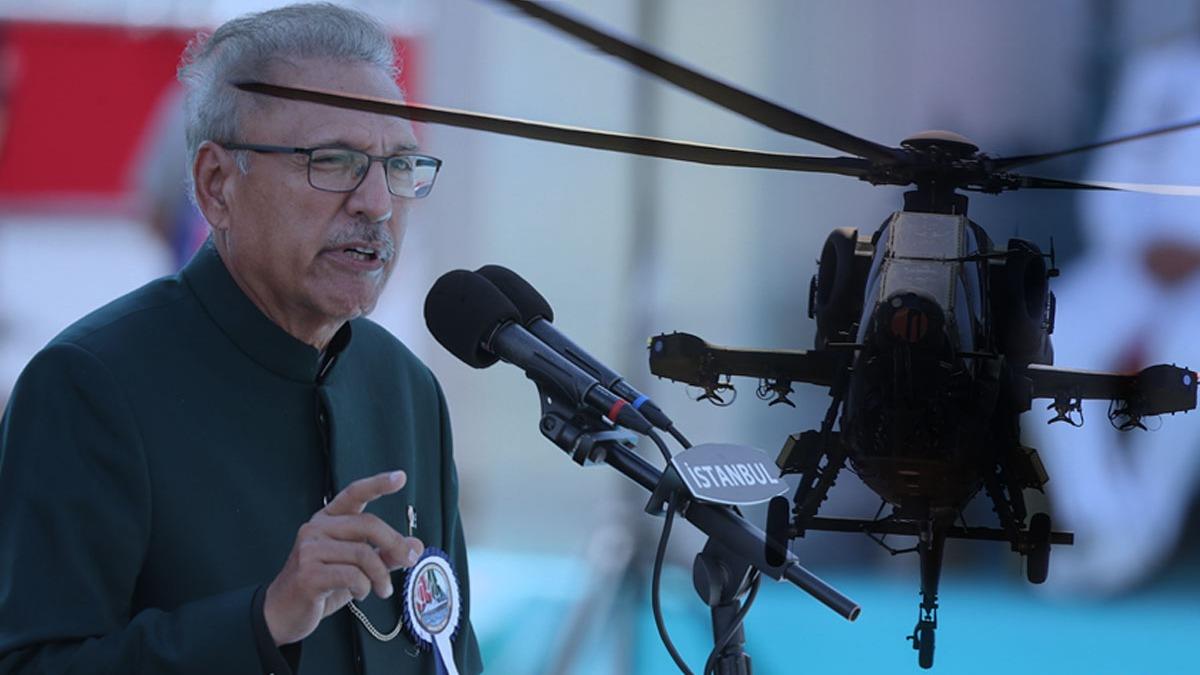Cumhurbakan Alvi: T129 ATAK helikopterlerine younlam durumdayz