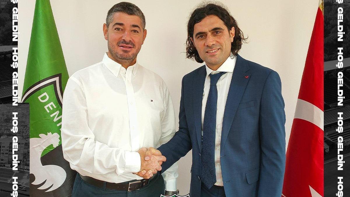 Denizlispor'un yeni hocas Serhat Glpnar