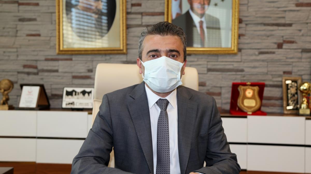 Erzurum l Salk Mdr Bedir: Kovid-19 servisi says artyor