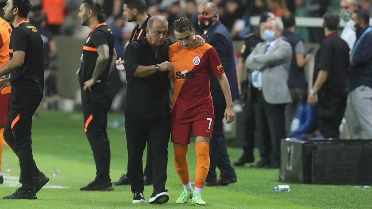 Fatih Terim'den Marcao cevab! Kerem Aktrkolu...