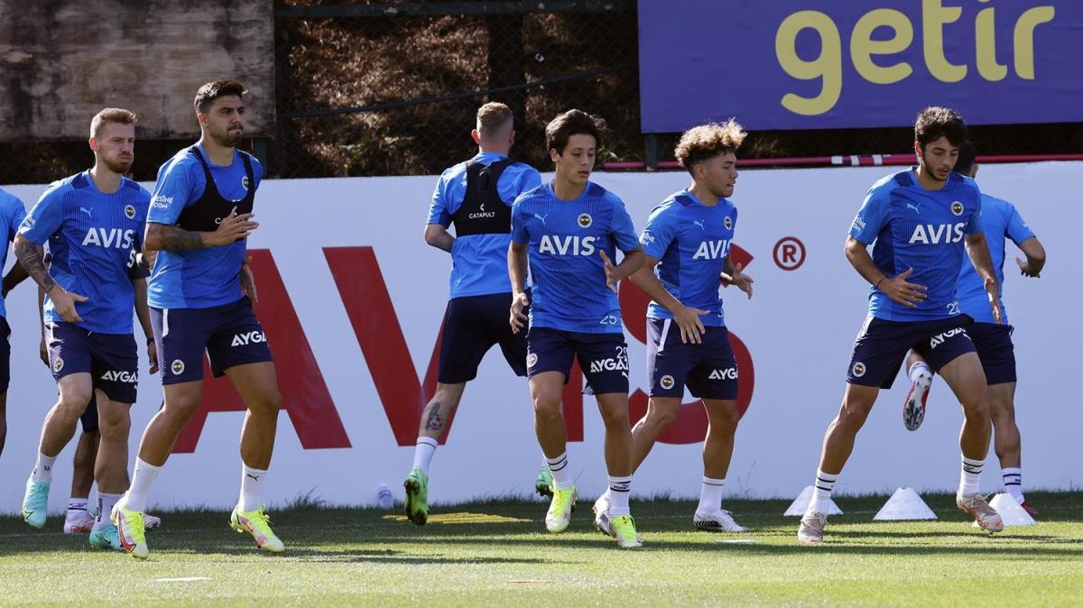 Fenerbahe'de Helsinki mesaisi balad