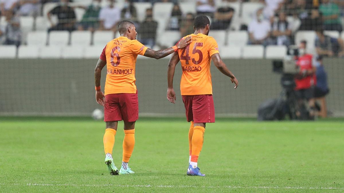 Galatasaray'da Marcao idmanda yok!