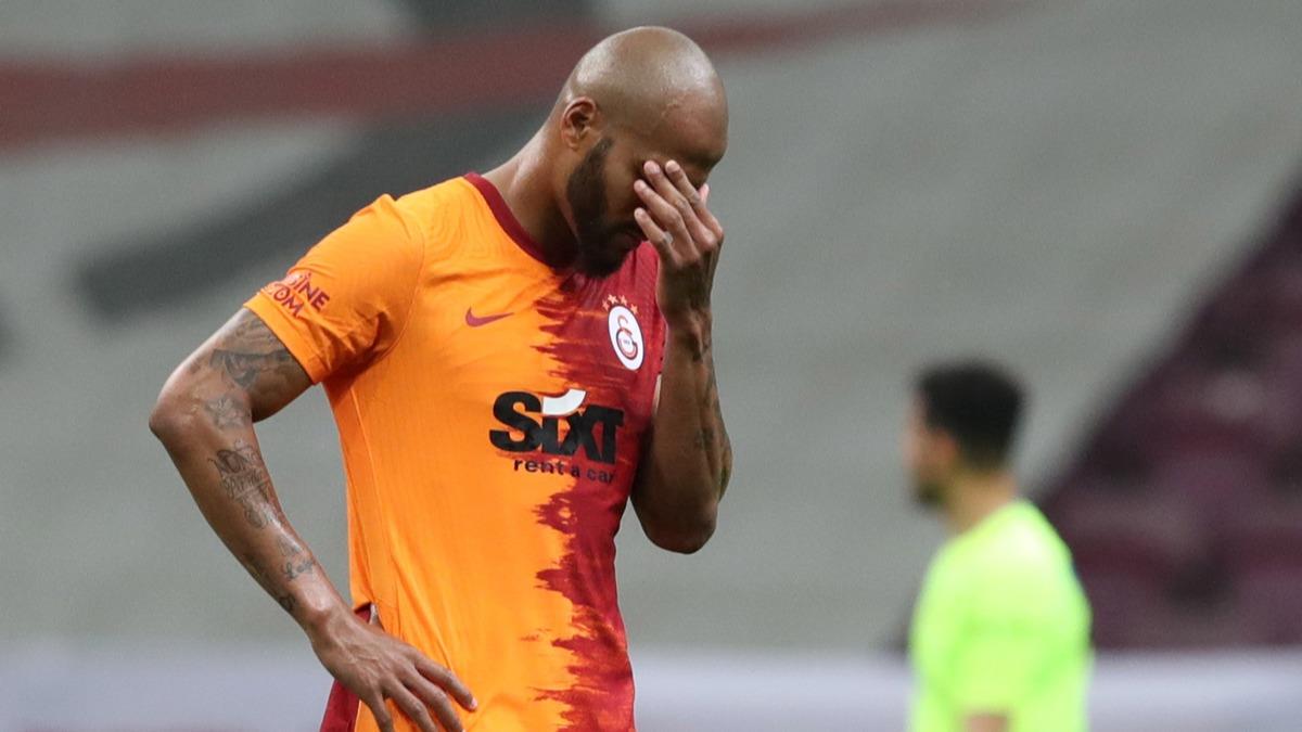 Galatasaray taraftarndan Marcao'ya byk tepki! ''Sakn zr dileme...''