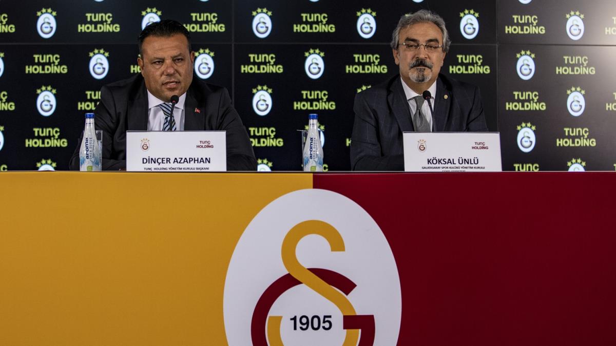 Galatasaray'dan yeni sponsorluk anlamas