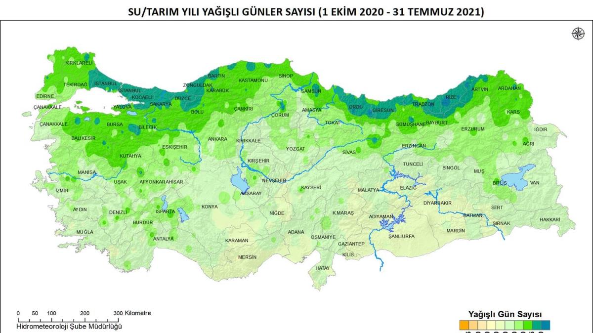 Meteoroloji Genel Mdrl aklad: Son 60 yln en dk seviyesi