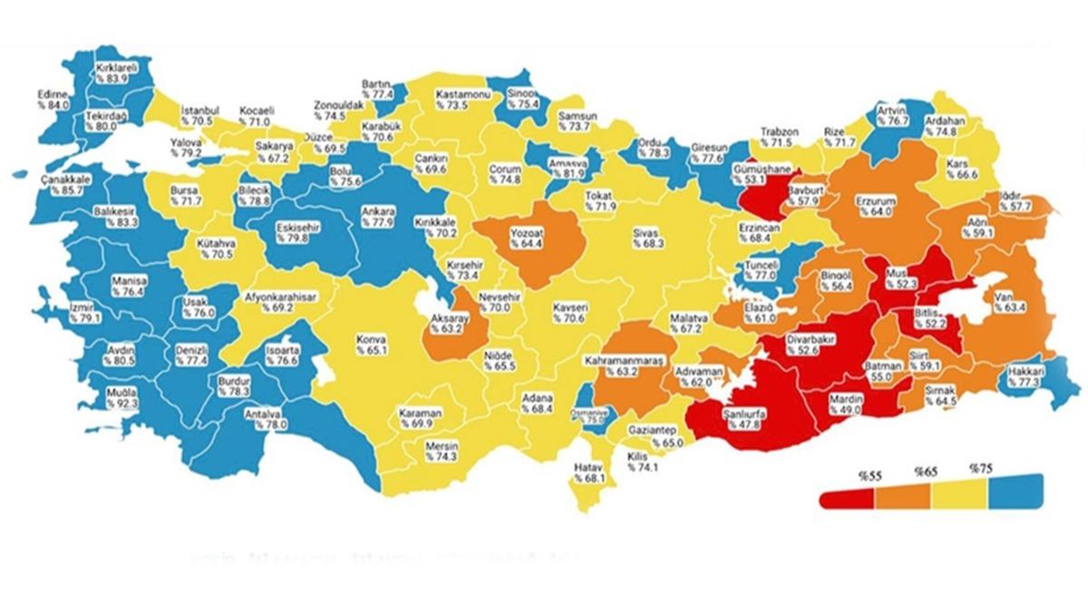 Risk haritas gncellendi! l says 31'e ykseldi