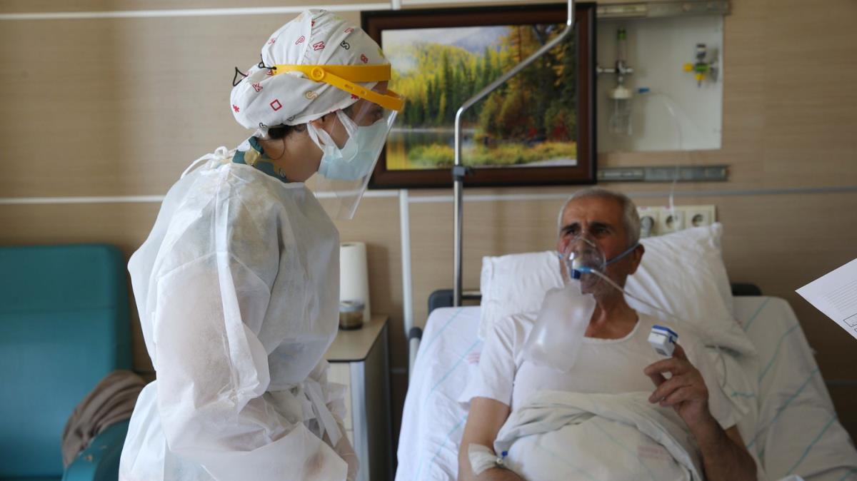 Salk alanlar a pimanlna tanklk ediyor: Servisimizdeki 20 hastamzdan 19'u asz