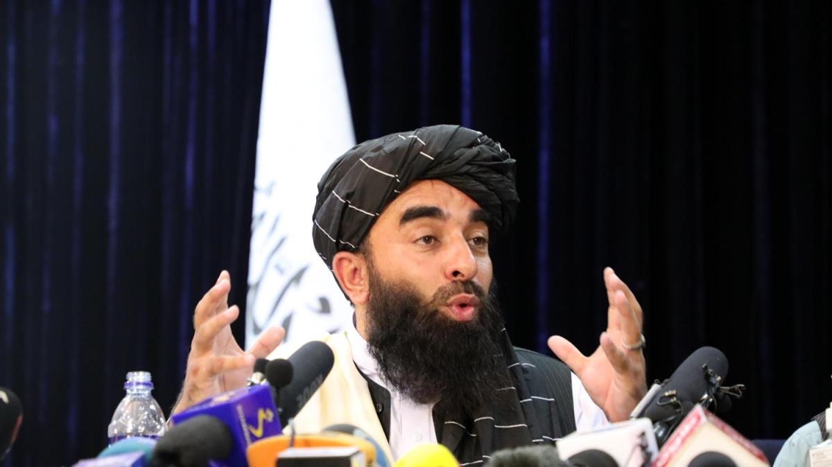 Taliban Szcs'nden basn aklamas