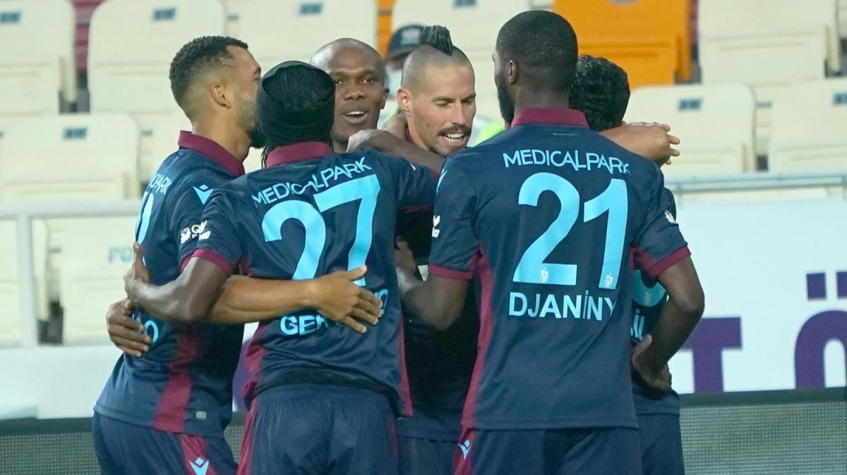 Trabzonspor, deplasman serisini 18 maa kard