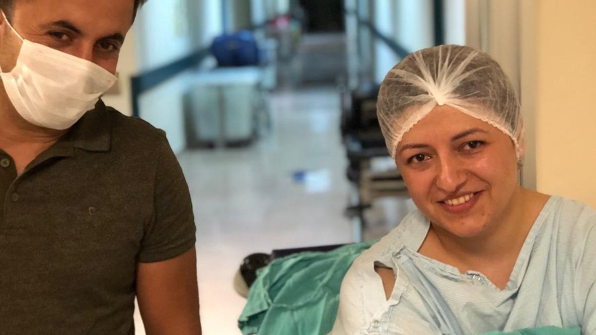 Trkiye'de rahim nakli yaplan ikinci kadnn ilk vakaya gre daha erken anne olmas hedefleniyor