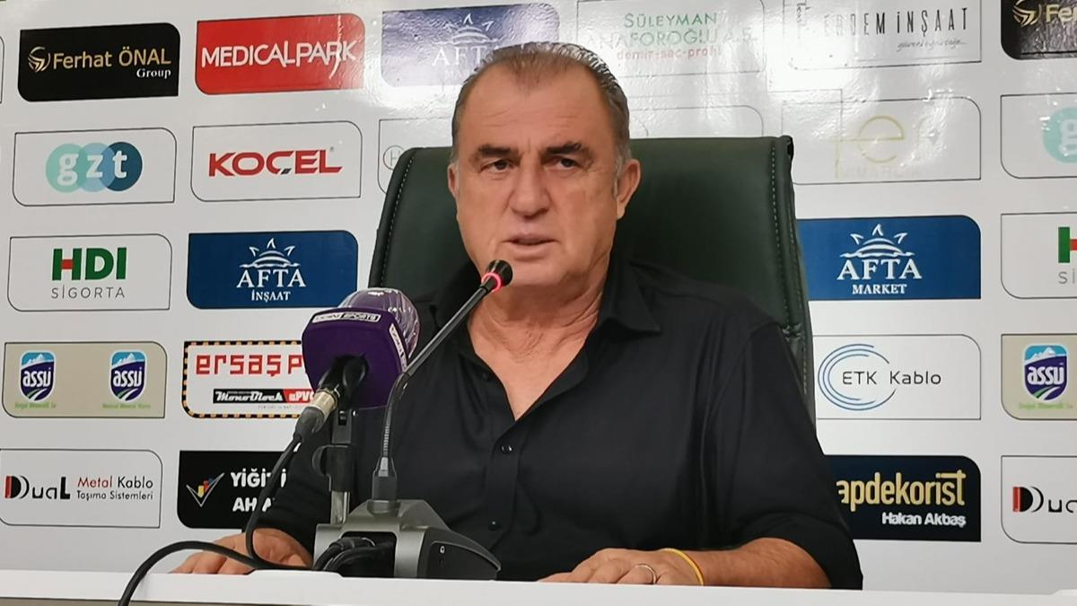 Fatih Terim'den Marcao aklamas
