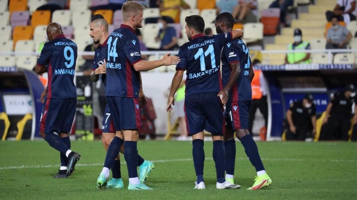 te Trabzonspor'un Roma ma muhtemel 11'i