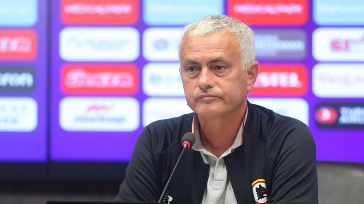 Jose Mourinho'dan Trabzonspor'a vg